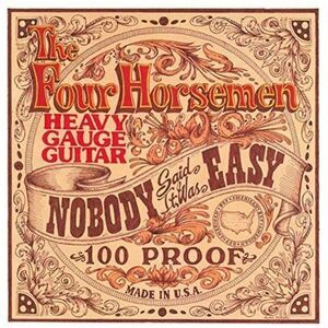 Four Horsemen - Nobody Said It Was Easy  CD